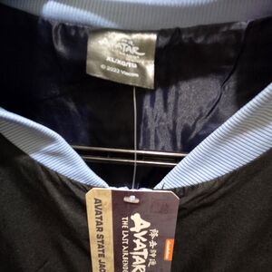 Nickelodeon Black and Light Blue Avatar Jacket